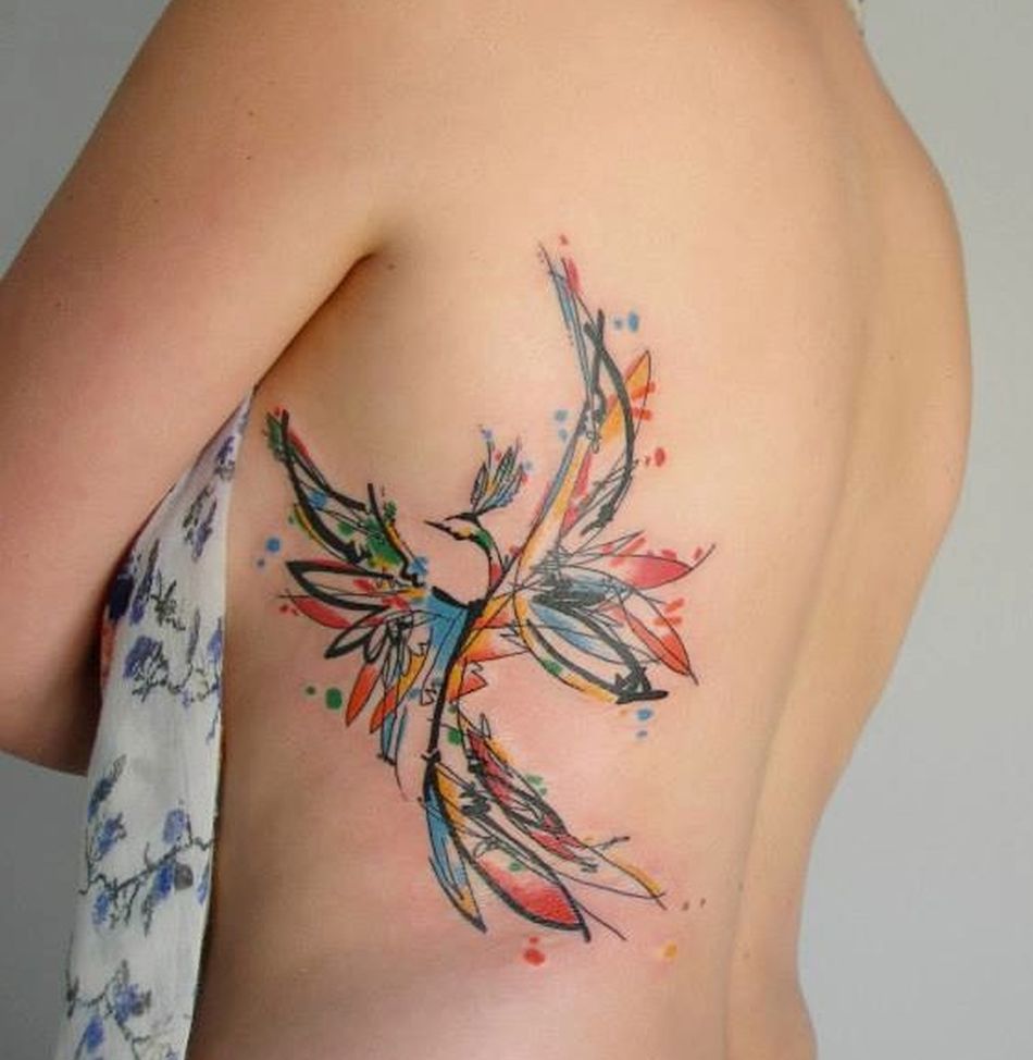 Tattoo uploaded by Laura Martinez  Nothingwild  Paris  Phoenix tattoo   Tattoodo