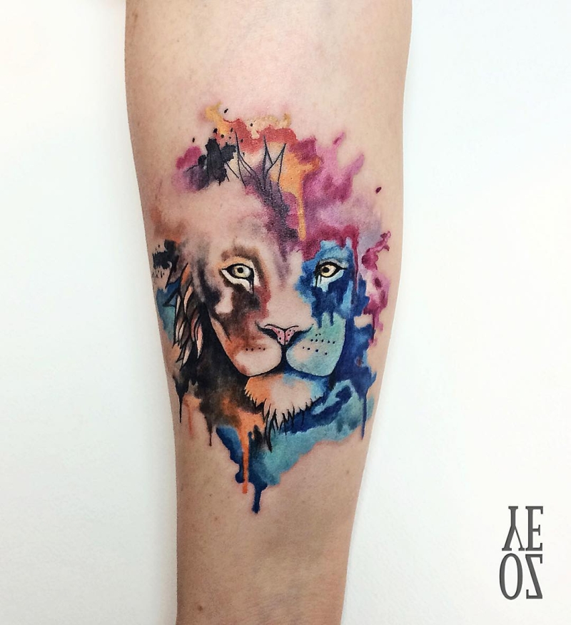 Watercolor Tattoos That Really Look Like Paintings | CafeMom.com