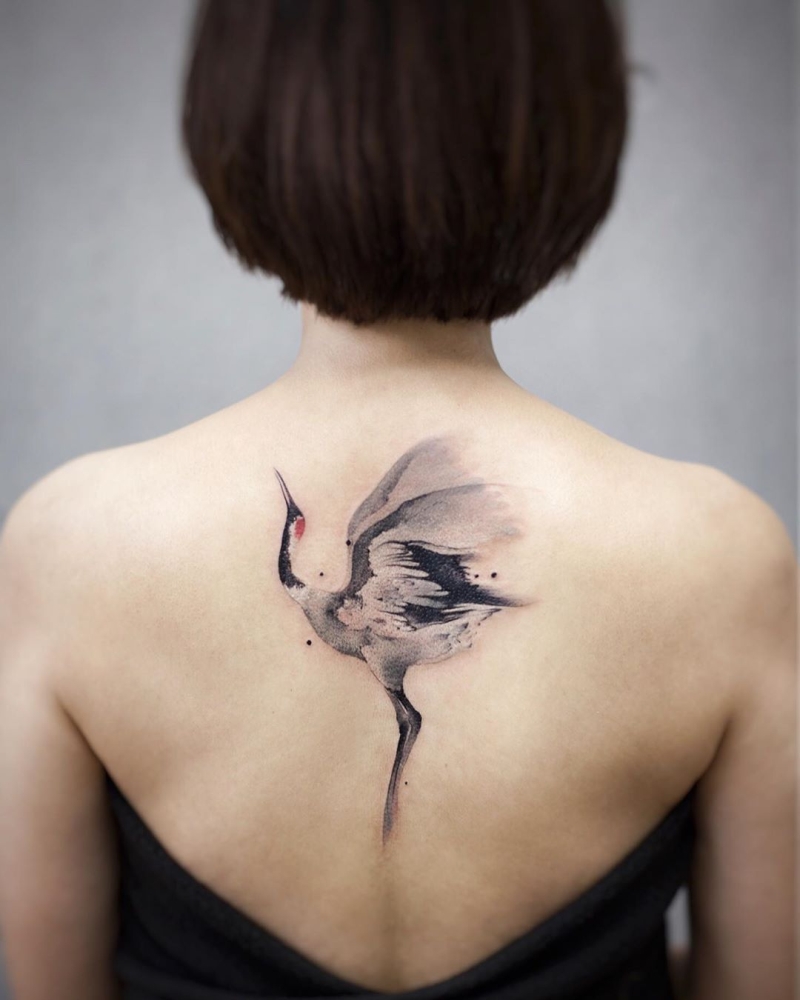 Watercolor Tattoos Will Turn Your Body into a Living Canvas - KickAss