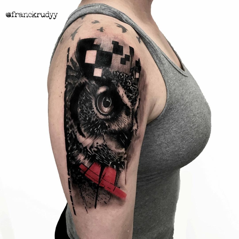 owl tattoos ideas