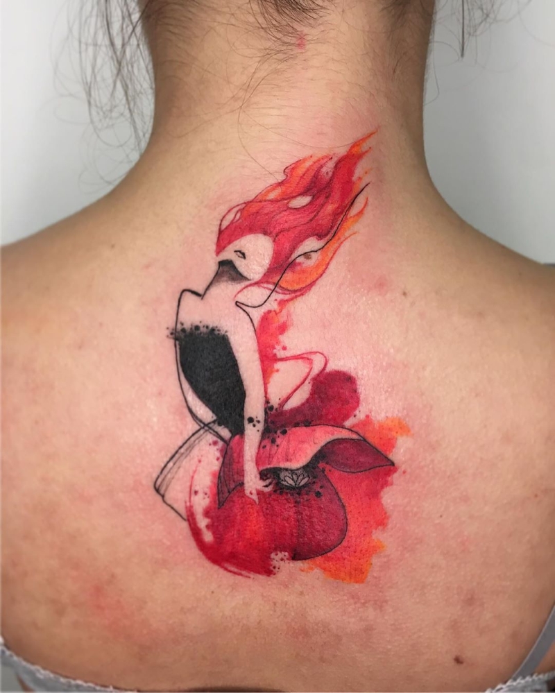 Beautiful Watercolor Tattoo Designs