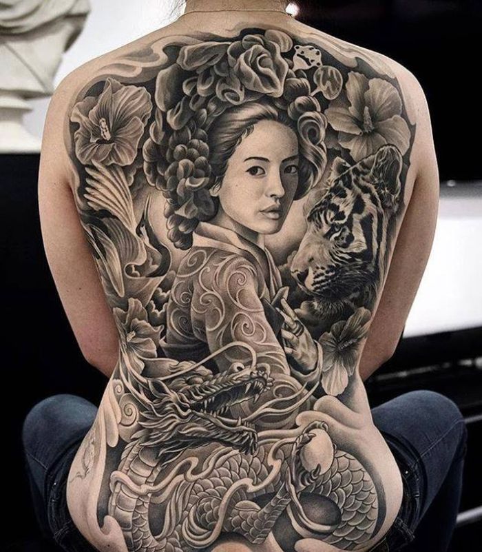 realistic tattoo