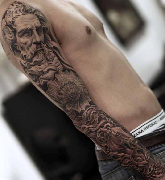 realistic tattoo jun cha 3 KickAss Things