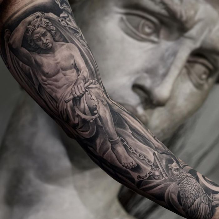 Best Black and Grey Tattoo Shop in Miami  Black  Grey Realism Artist Near  Me  Fame Tattoos