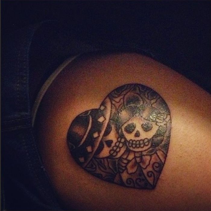 30 Amazing Day of the Dead Tattoo Designs with Meanings  Body Art Guru