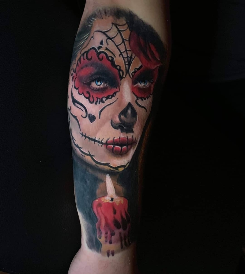 best Dia de los Muertos tattoos