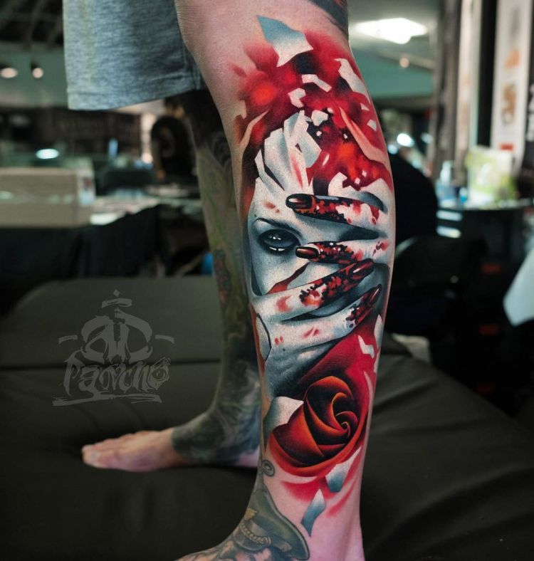 ad pancho tattoo | Horror tattoo, Epic tattoo, Tattoos