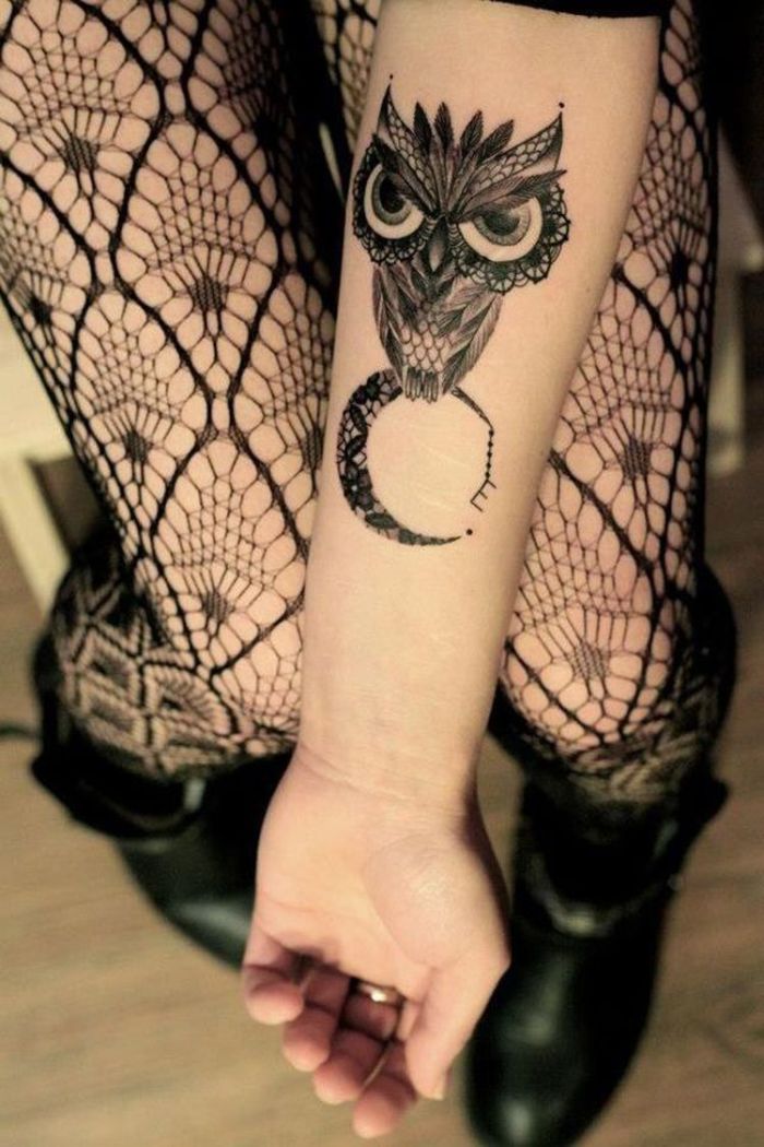 Leg Tattoos Men Owl | TikTok