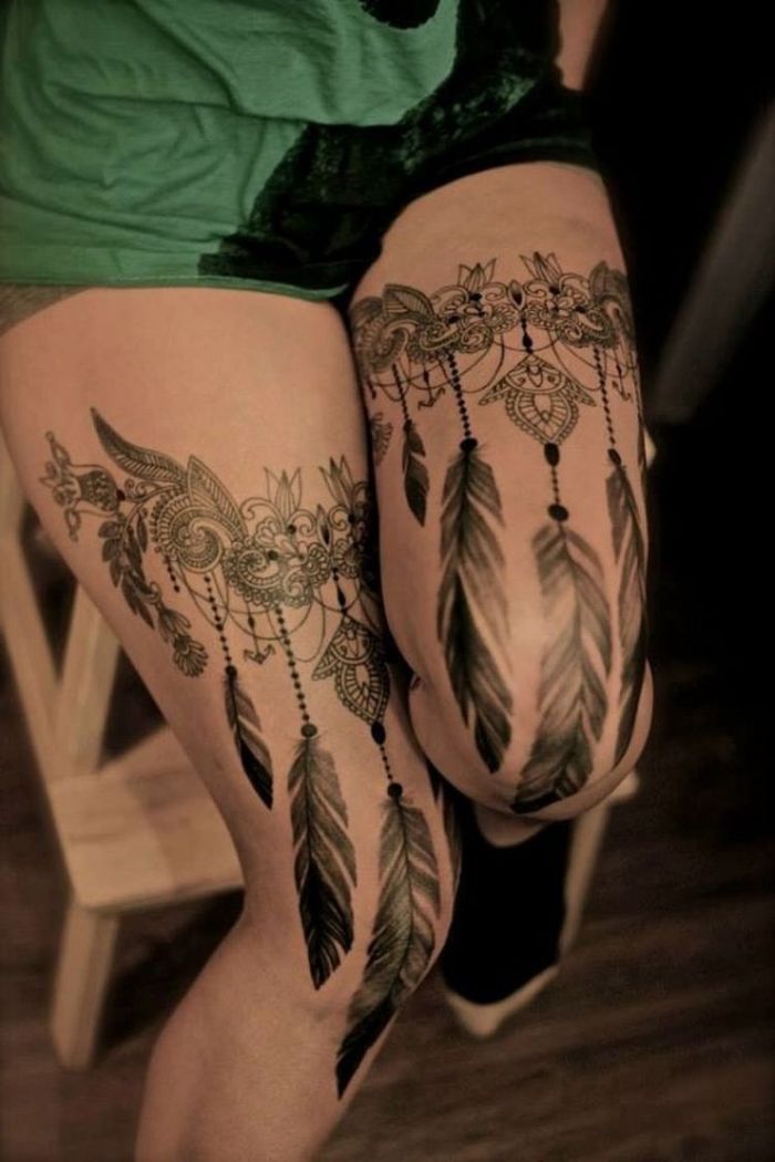 Top 103 Best Lace Tattoos 2022 Inspiration Guide  Next Luxury