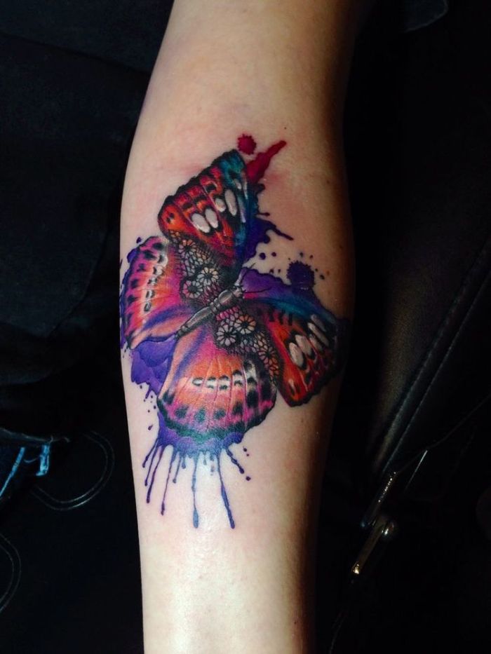 80 Wonderful Butterfly Tattoo Ideas For Placements  Tattoo Twist