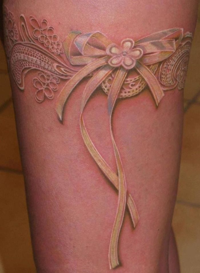 Celebrate Femininity With 50 Of The Most Beautiful Lace Tattoos You’ve