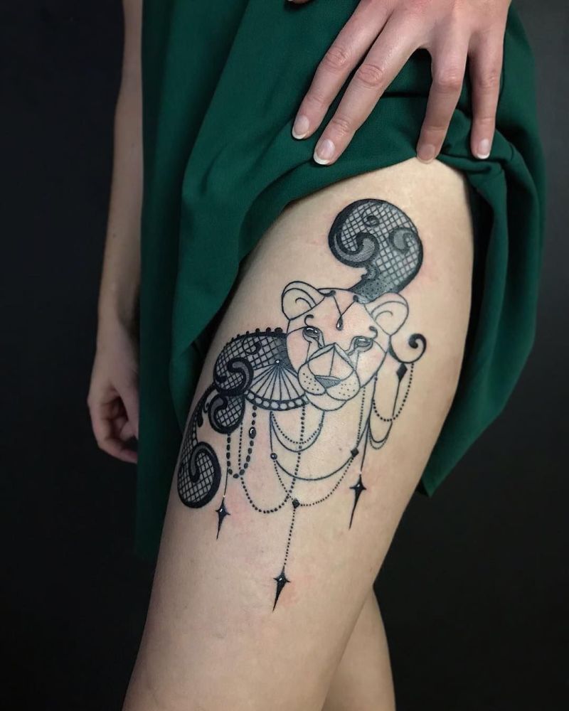 delicate lace tattoo Artful Ink Tattoo Studio Perth - KickAss Things