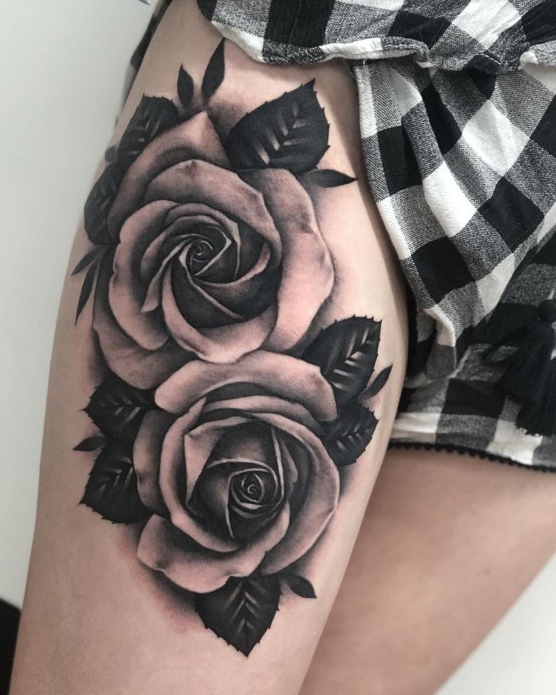 50 Enchanting Flower Tattoos For Fall  TattooBlend