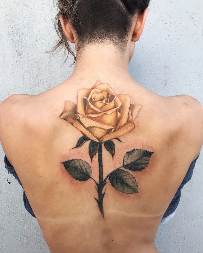 jaw-dropping rose tattoo designs