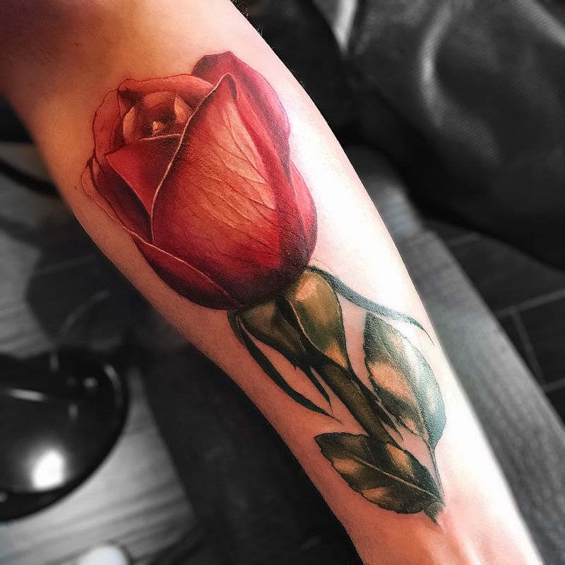 rose tattoos for women