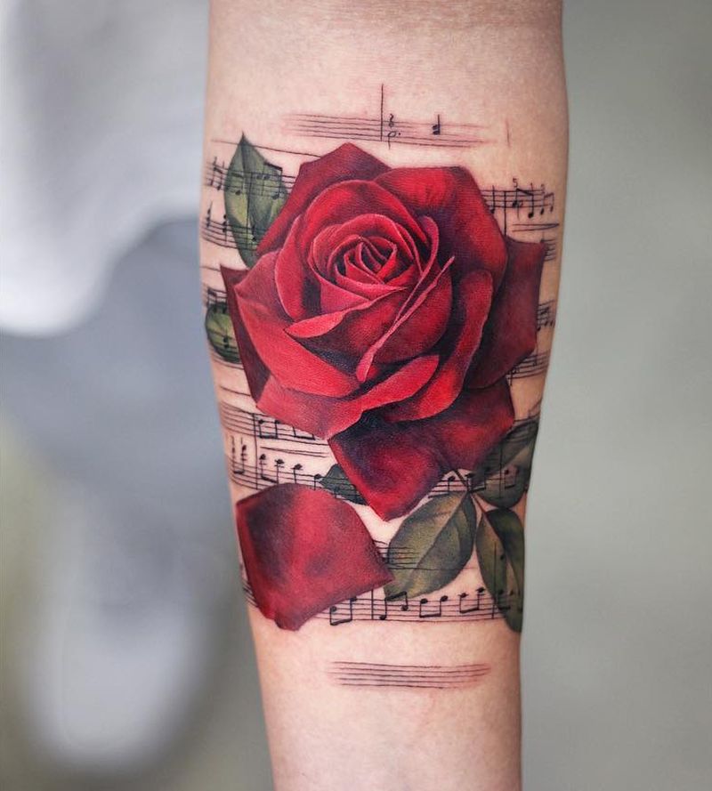 20 Rose Tattoo Ideas - Kings Avenue Tattoo