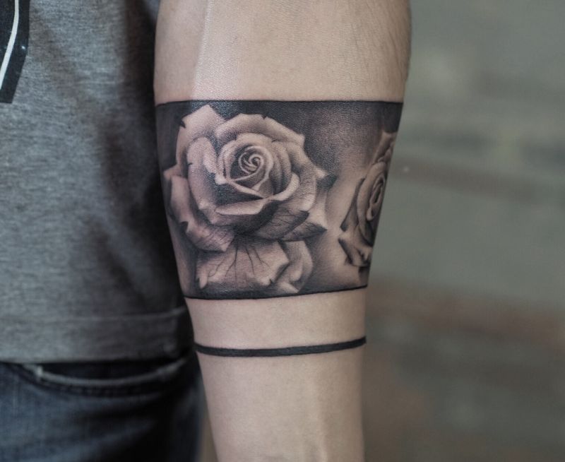 Deep ink tattoo   rosetattootattoosinkinkedblacklinesketchdrawinglebanonbeirut   Facebook