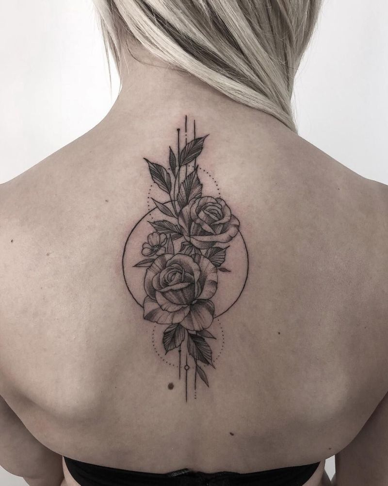 45 Best Rose Tattoos Ideas for Women in 2023  Design  Meanings