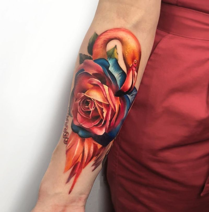 rose tattoos for women