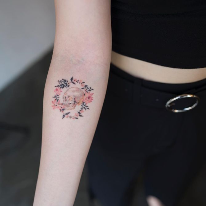 Beauty Lies In Simplicity: Minimalist Animal Tattoos Created At Sol