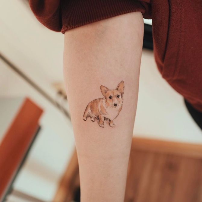Inspirational Small Animal Tattoo That are easy and cute