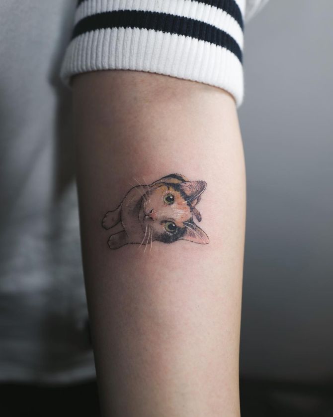 Beauty Lies In Simplicity: Minimalist Animal Tattoos Created At Sol