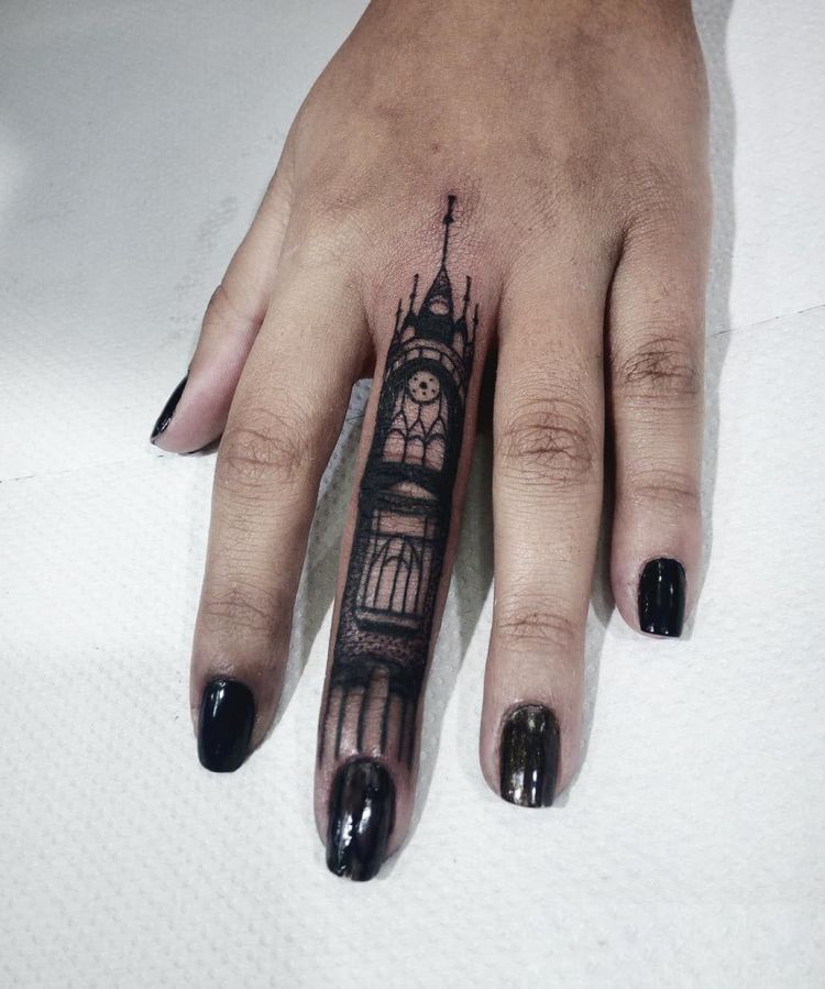 architecture tattoo ideas