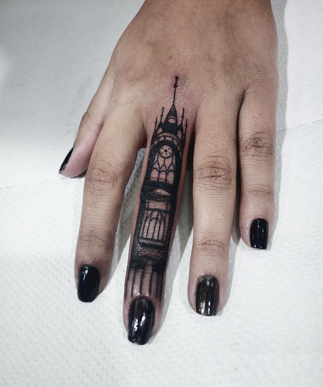 Architecture tattoo by Xoil Tattoo | Post 10560