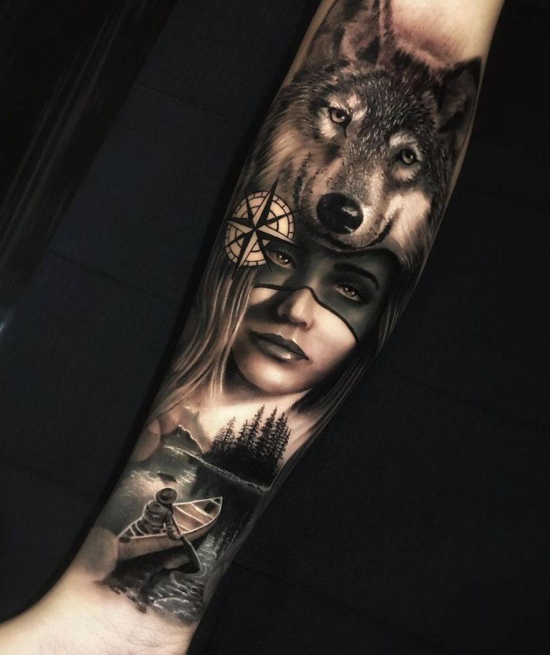50 Of The Most Beautiful Wolf Tattoo Designs The Internet Has Ever Seen -  KickAss Things