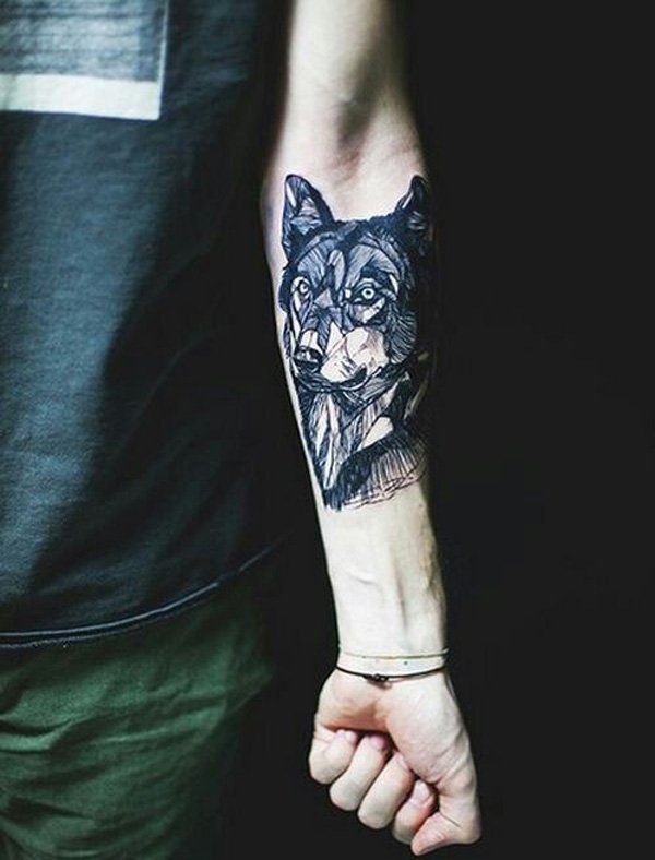 30 Wild Wolf Tattoo Design Ideas For Women and Men  Tikli