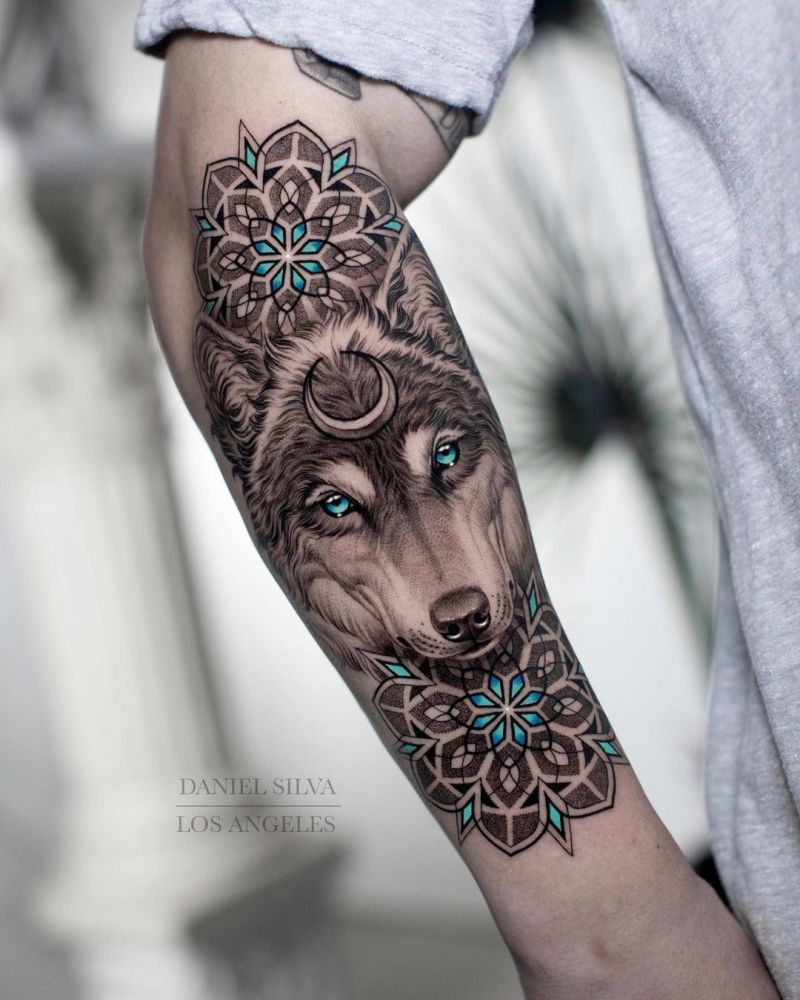 best wolf tattoos on the internet