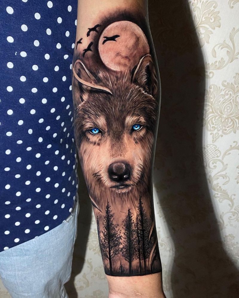 50 Of The Most Beautiful Wolf Tattoo Designs The Internet Has Ever Seen -  KickAss Things