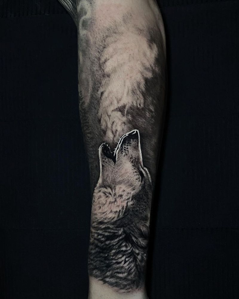 best wolf tattoo