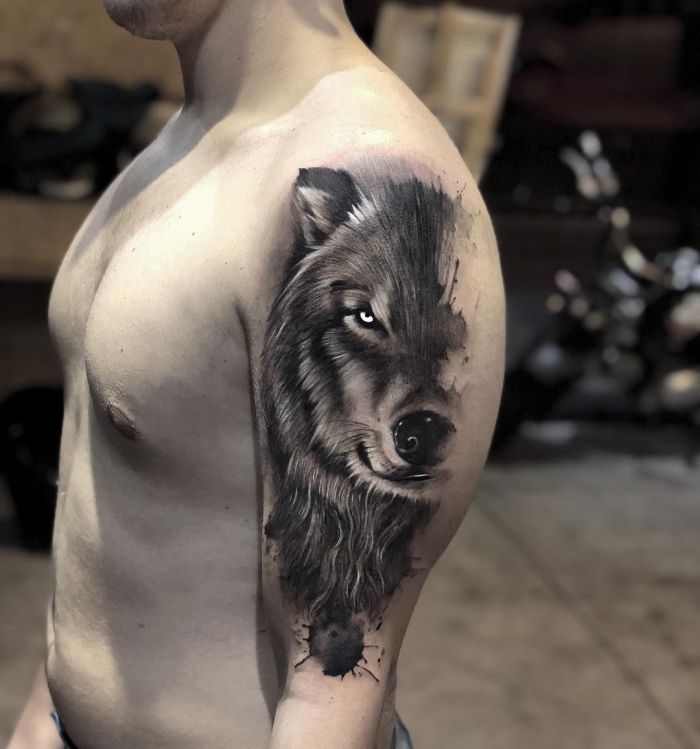 48 Unconventional Wolf Tattoos for Men and Women - Our Mindful Life