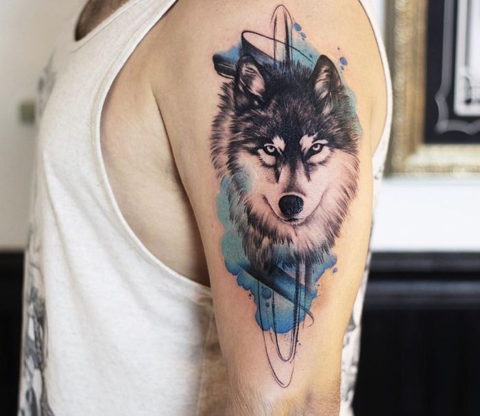Tribal Wolf Tattoo Images  Browse 11113 Stock Photos Vectors and Video   Adobe Stock