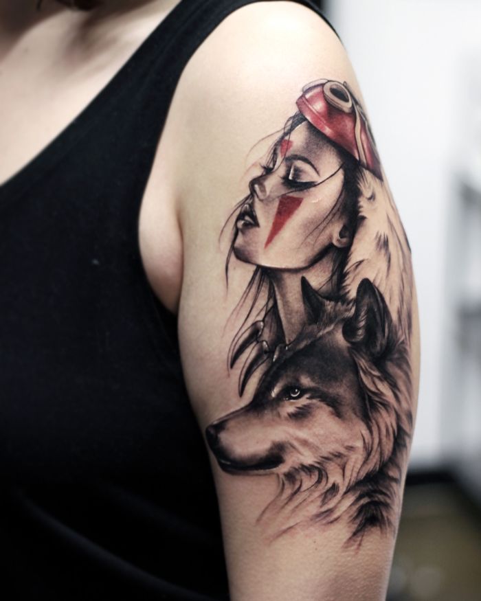 36 Stunning Wolf Tattoo Design Ideas For Men And Women