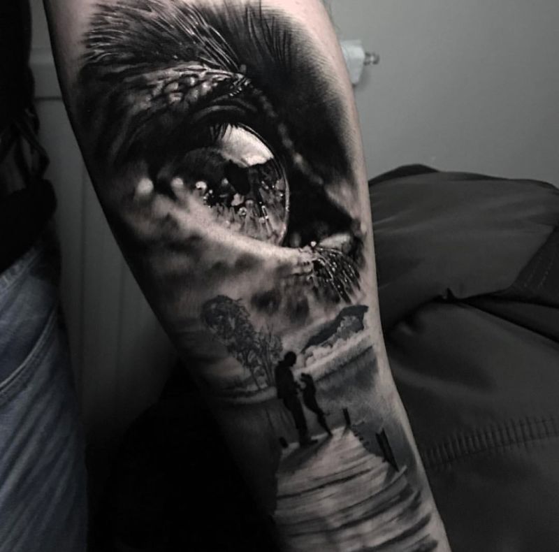 60 Black and Grey Realism Tattoo Ideas for Men  Skull Tattoos  Awesome Realism  Tattoos  YouTube