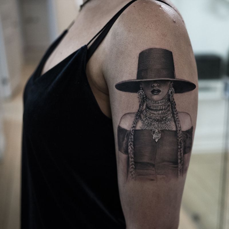 realistic tattoo Niki Norberg