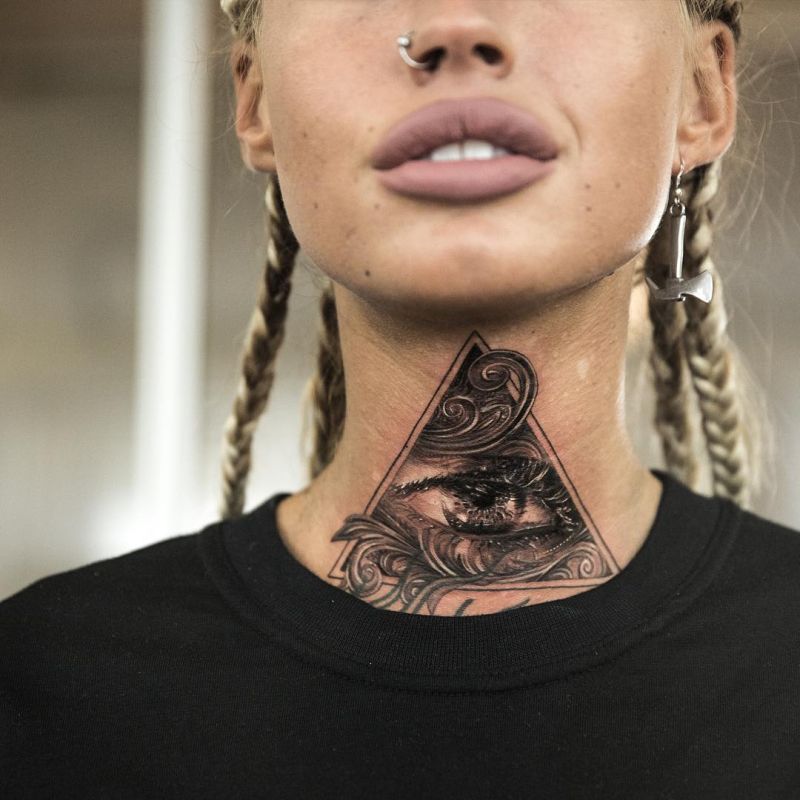 illuminati tattoo