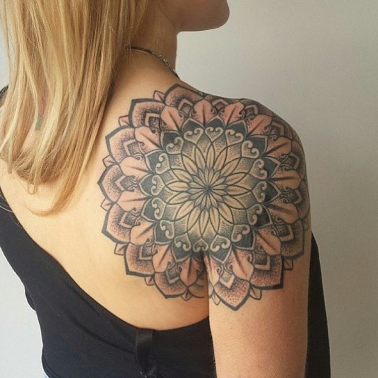 50 of the Most Beautiful Mandala Tattoo Designs for Your Body & Soul