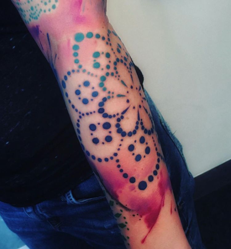 50 of the Most Beautiful Mandala Tattoo Designs for Your Body & Soul