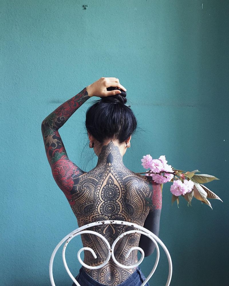 creative mandala tattoos