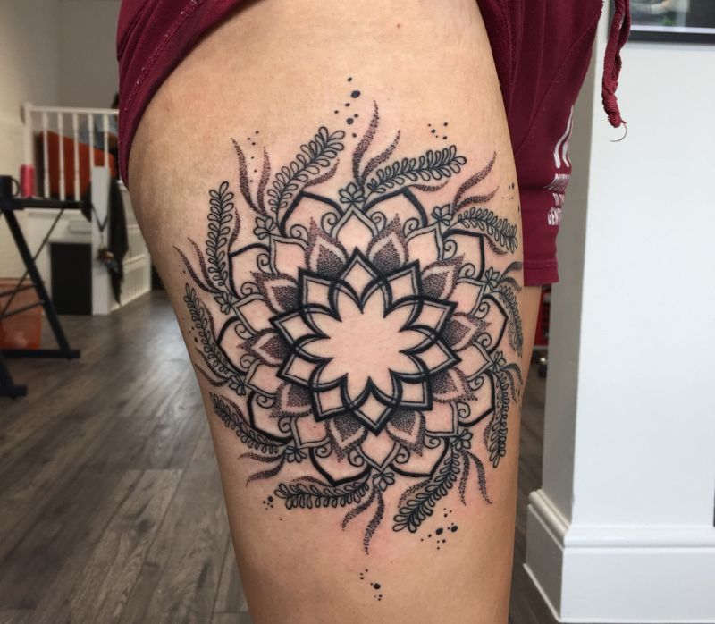 50 of the Most Beautiful Mandala Tattoo Designs for Your Body & Soul -  KickAss Things