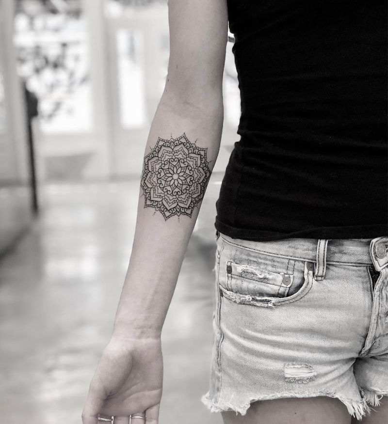 awesome mandala tattoos