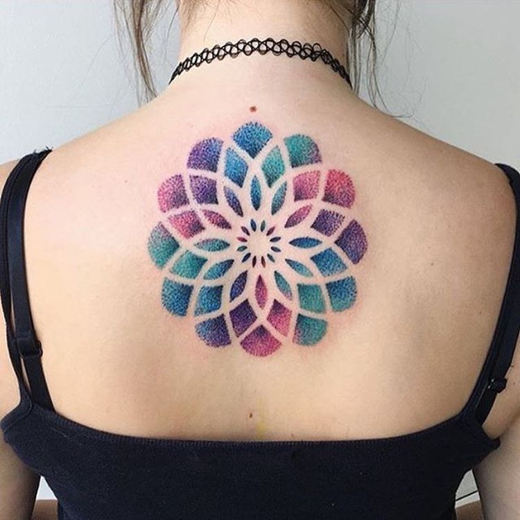 50 of the Most Beautiful Mandala Tattoo Designs for Your Body & Soul