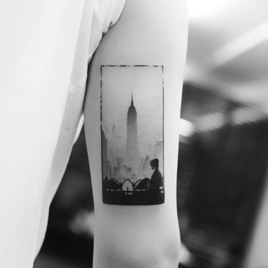 New York Tattoo Ideas  Photos of NY Tattoos
