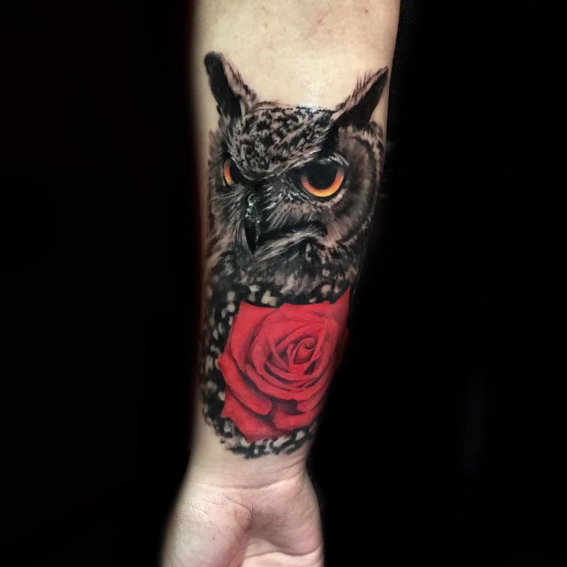 Tattoos Owl tattoo design Owl tattoo