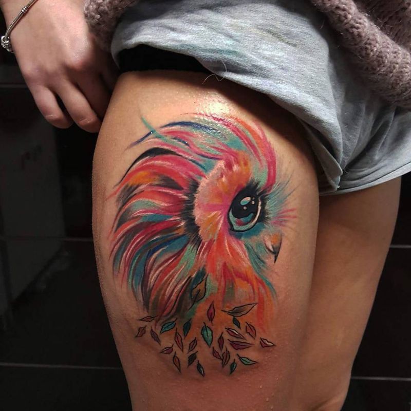 12 Best Watercolor Tattoo Designs for the Week  Pretty Designs