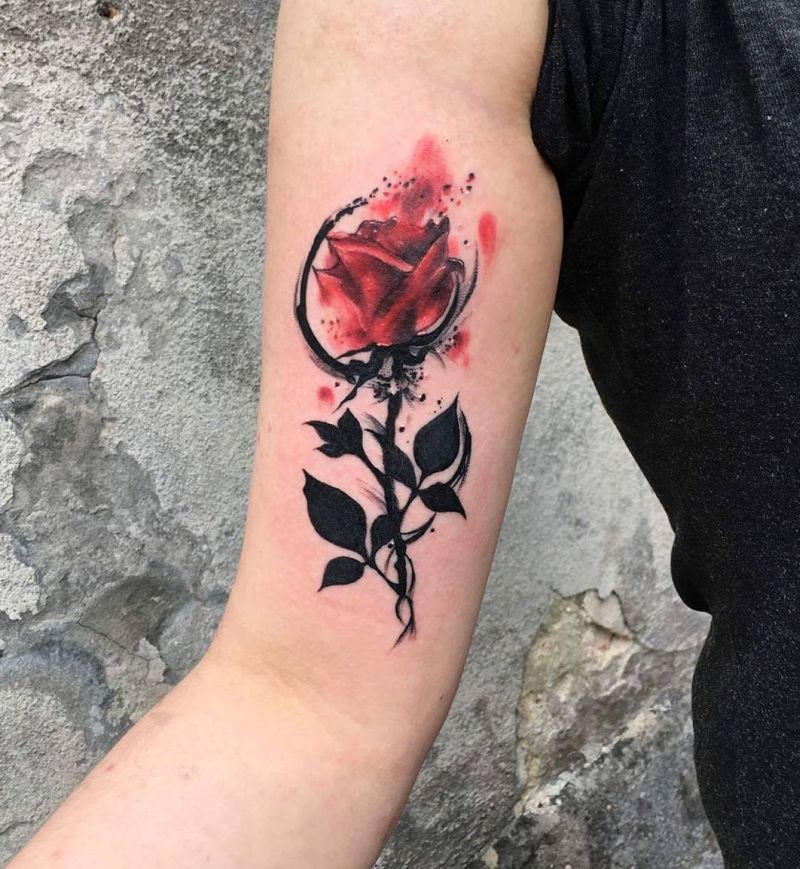 135 Beautiful Rose Tattoos And Their Meaning - AuthorityTattoo