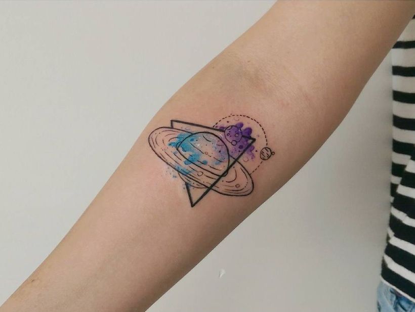 Abstract Tattoos - tattooartistnearme